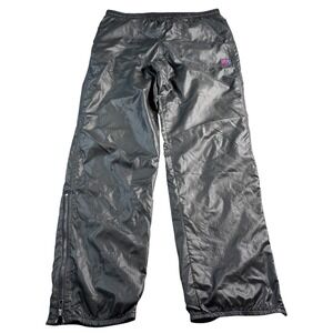 Nike John McEnroe 1985 Challenge Pants Black Sz‎ M Drawstring Waistband Vtg-READ